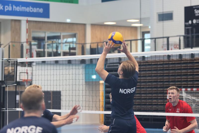 Samson Olsen setter for Norge